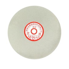 6" Diamond Coated Flat Lap Wheel 600 Girt Grinding Sanding Polishing Disc, 1 Pcs