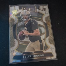 2025 Panini Select Concourse Tyler Shough #41 New Orleans Saints NFL