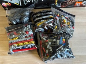 LEGO &reg; Technic wooden transporter without BA / set 9397 | used