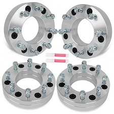 4pcs 6x5.5 To 8x6.5 Wheel Adapters 2 Inch Bore 108mm Studs 14x1.5 6 Lug Wheel