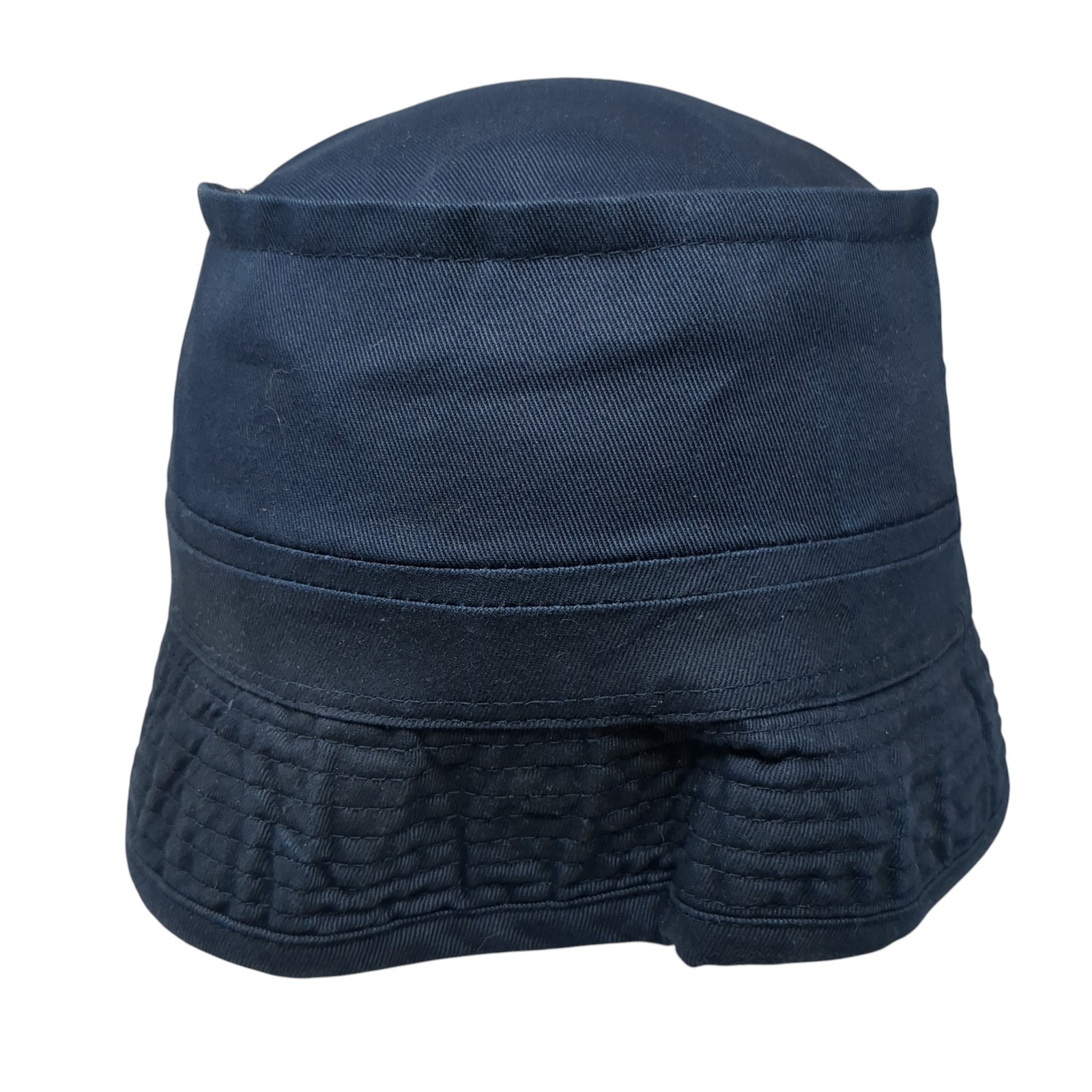Accessories Bucket Hat Solid Blue Large Mesh Trim… - image 1