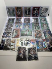 Giannis Antetokounmpo 33 Card Lot: #’d, Silver, Color, Inserts Mosaic, Prizm
