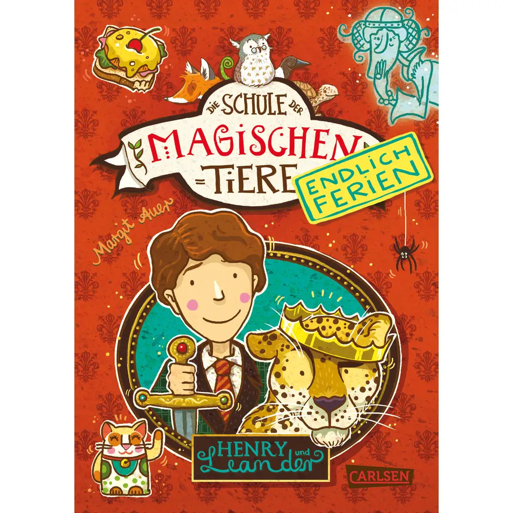 Carlsen Verlag Gmbh Die Schule Der Magischen Tiere - Endlich Ferien 3: Henry Und Leander - Bild 2