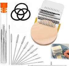 Patchmaker 2.0 Kit - Knit Patch Kit  Darning Loom for Beginners  Mini Portable