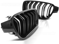 Passend FüR BMW F30 / F31 Glanz Schwarz Sport KüHlergrill Front