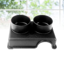 Three-in-one Reptile Avoiding Feeding Water Food Bowl Box Feeder Bowl for