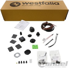 WESTFALIA E-SATZ ANHÄNGERKUPPLUNG passend für BMW 1er 3er 4er 5er X1 X3
