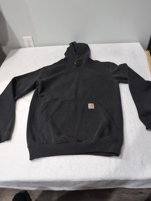 Carhartt Rain Defender Pullover Hoodie Sweatshirt Men's Small Loose Fit 