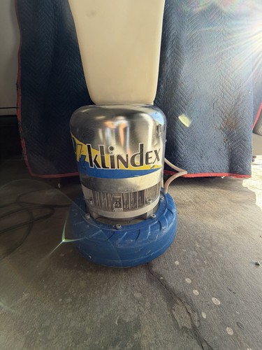 Klindex Levigetor 640 110 V  Variable Speed