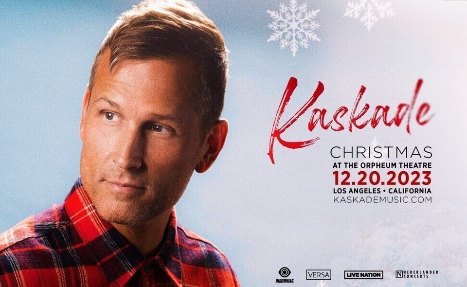 Christmas 2023 The Orpheum Theatre Los Angeles 12-19-23 Ticket