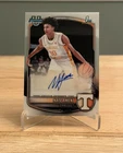 2025-26 Bowman Basketball NATE AMENT 1st Chrome Auto #CPA-NA Tennessee