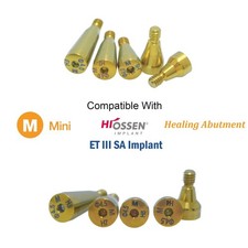 US Dental Mini Hexagon Healing Abutment fits Hiossen Osstem ET Implant System