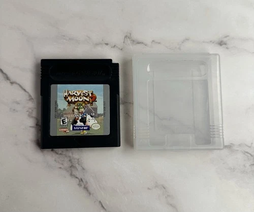 Harvest Moon 2 (Nintendo Game Boy Color, 2000) Authentic & Tested - Dry Battery