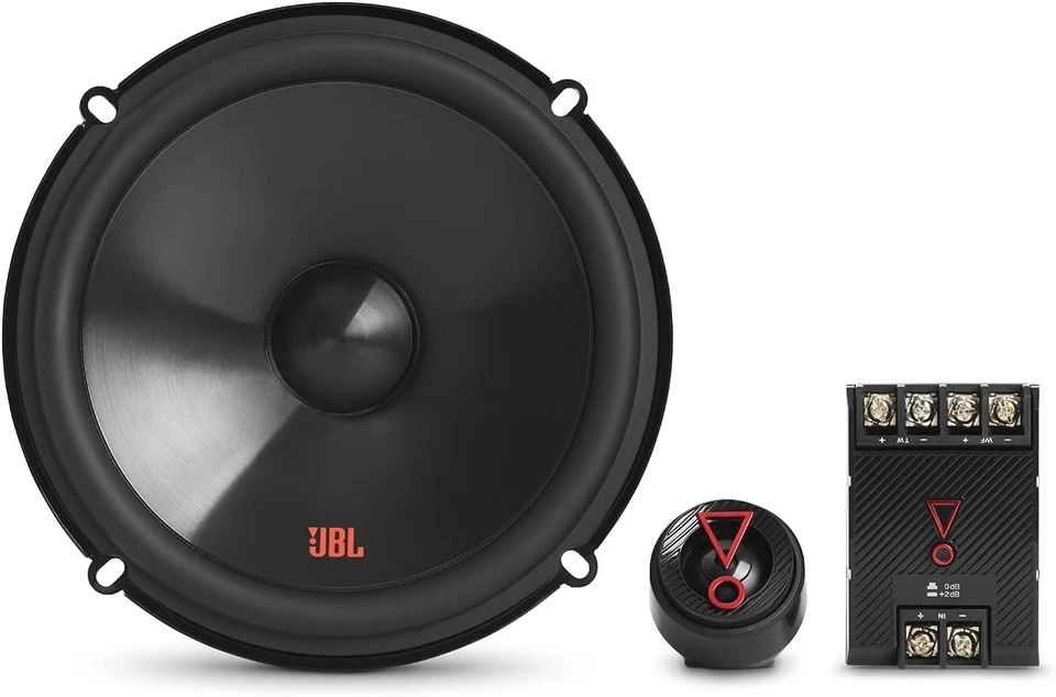 JBL Stage3 6.5" Component/Coaxial Front/Rear Speakers for 2008-2022 Honda Accord - Image 3 of 4