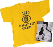 1970 Bruins Stanley Cup yellow T-shirt Unisex All sizes JJ4151