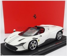Bbr-Models P18214B-Vet Ferrari - Daytona Sp3 Open Roof Icon 2022 - With Showcase