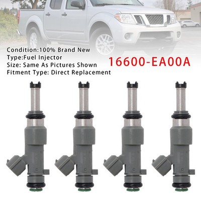4Pcs Einspritzdüse Für Nissan Frontier 2.5L 2005-2019 16600-EA00A