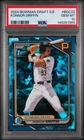 2024 BOWMAN DRAFT SAPPHIRE EDITION #BDC22 KONNOR GRIFFIN PSA 10 Fresh Slab