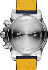 Breitling Avenger Chronograph 45mm Automatic Men's Blue Dial Watch 4