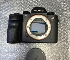 SONY A9 24.2 MP Mirrorless Digital Camera Body only Tested 100% Working