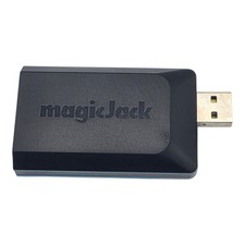 Magic Jack Plus K1103 VoIP Telephone Adapter Black