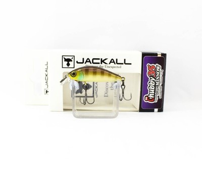Jackall Chubby Minnow 35 Suspendieren Köder Noike Gill (1346)