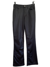 Vintage 1990s 2000s Y2K Pants SPACE GIRLZ Bootcut Leg Rave Raver Club Shimmer