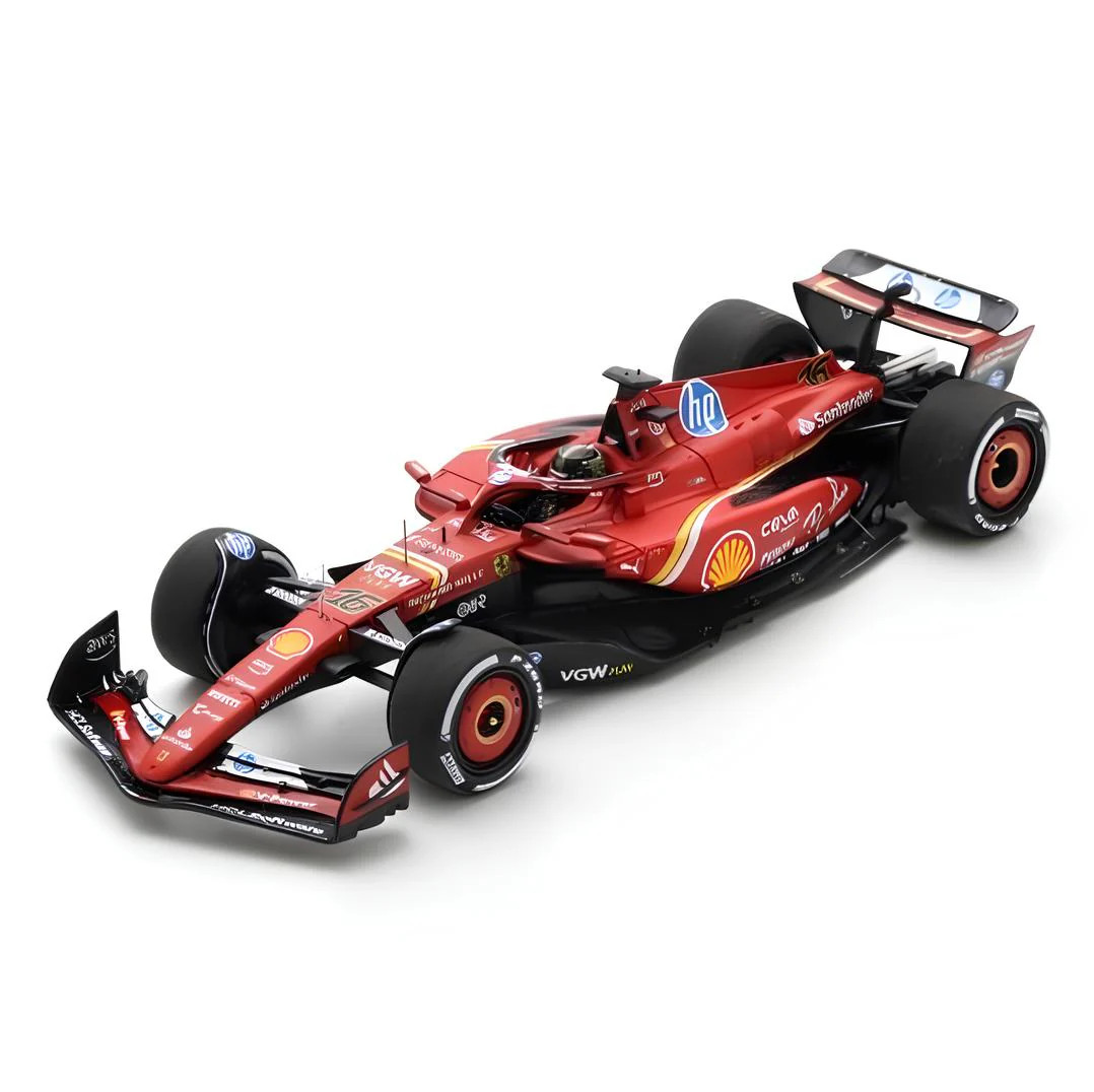 Looksmart Ferrari F1 SF-24 Charles Leclerc No.16 2024 Monza GP Winner Car Uni...
