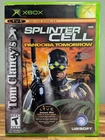 Tom Clancy's Splinter Cell: Pandora Tomorrow (Microsoft Xbox, 2004) No Manual⬅️