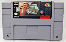 NFL Quarterback Club Authentic Super Nintendo SNES (1995)