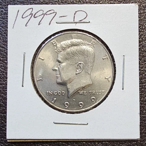 1999-D Kennedy Half Dollar AU
