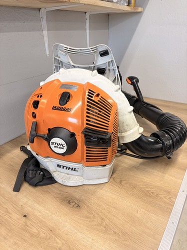 Stihl BR600 Commercial Backpack Blower Parts Or Repair