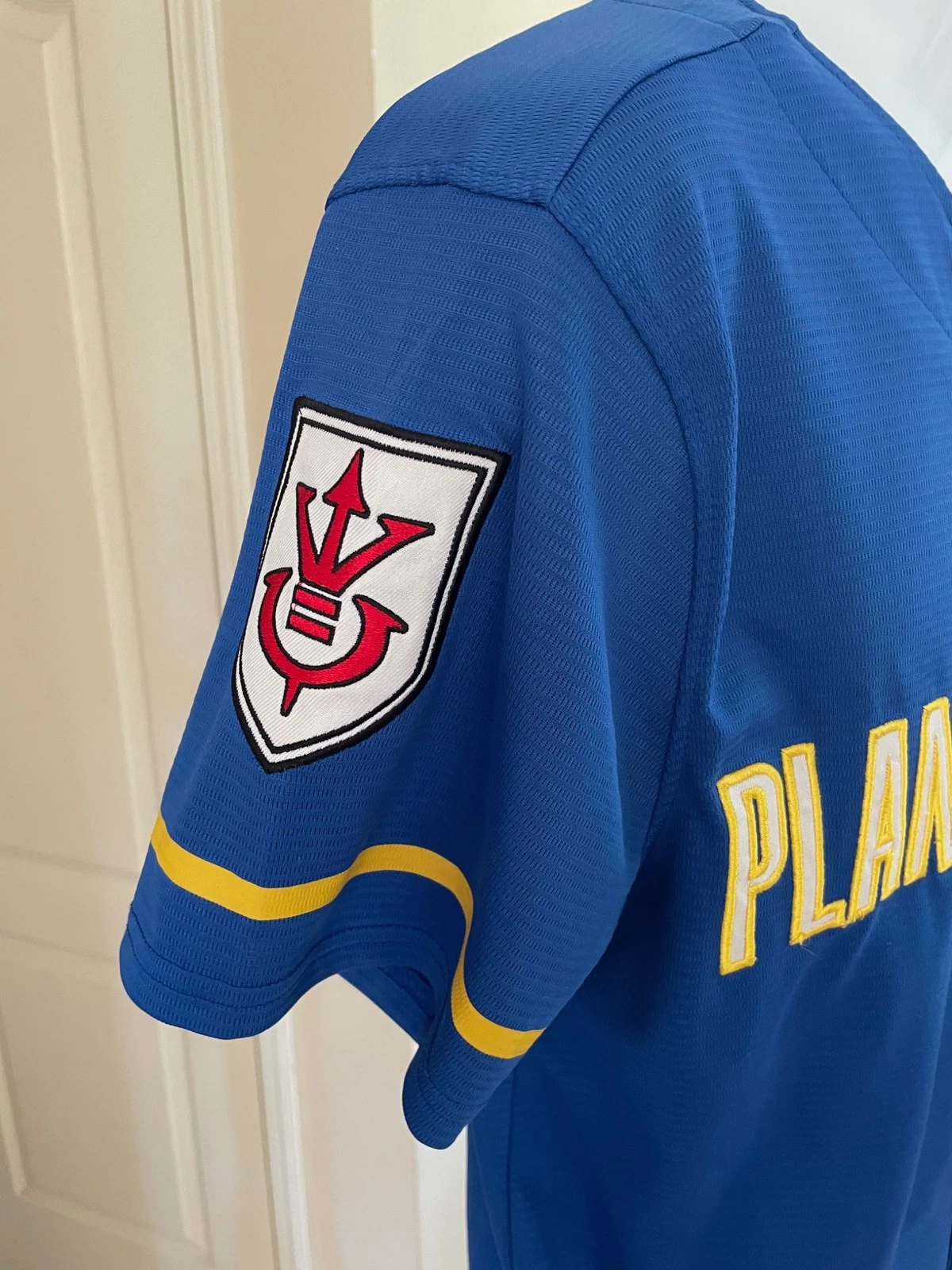 Dragon Ball Z Planet Vegeta Baseball Jersey