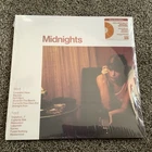TAYLOR SWIFT Midnights NEW SEALED BLOOD MOON MARBLE VINYL with HYPE STICKER