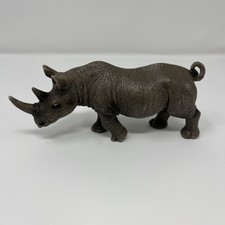 2008 Schleich Rhino Rhinoceros D-73527 Retired