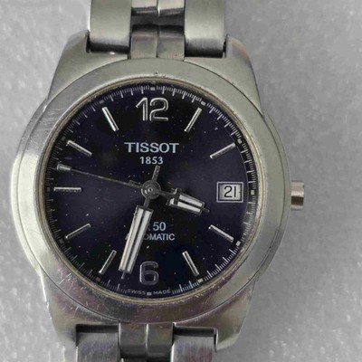 TISSOT PR50 Steel Auto Watch. Ref: J374/474. Cal: ETA 2624-2. For