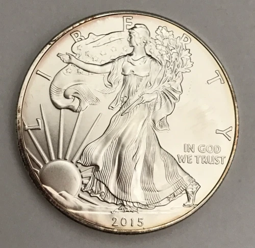 2015 Silver Eagle 1oz Coin - uncirculated
