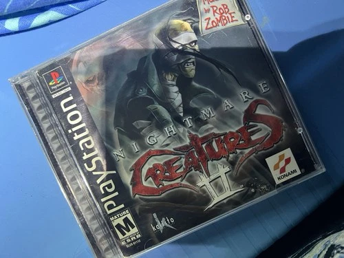 Nightmare Creatures 2 ps1 Complete Rare