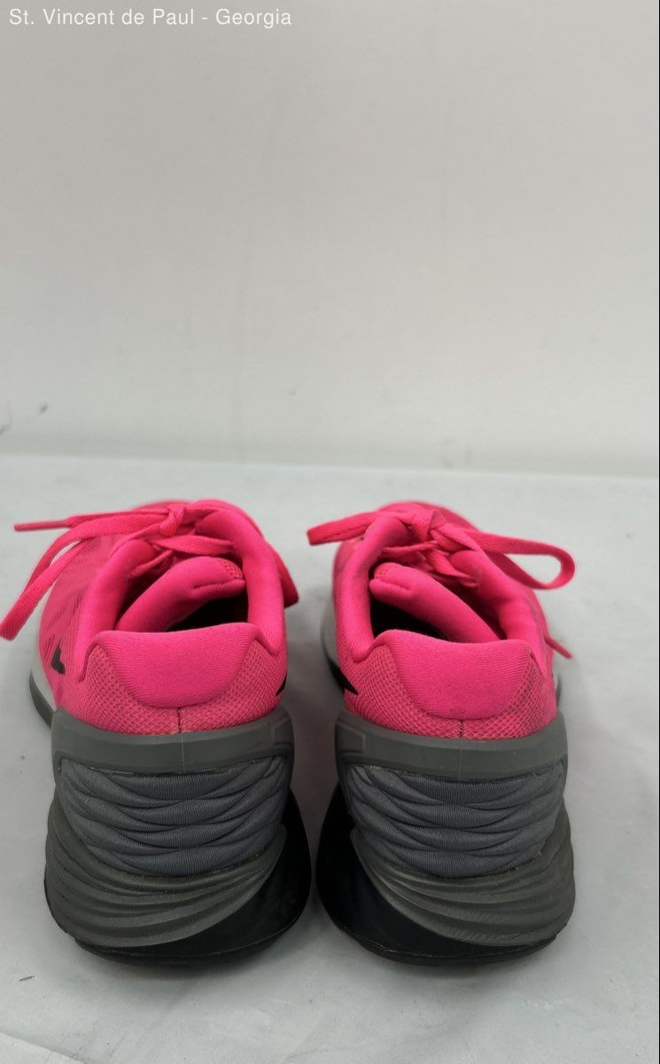 Nike Lunarglide 6 Pink Solid Athletic Running Shoe Women's Size 6.5 image 4
