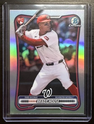 Brady House [Red Logo Variation] RC #92 2026 Bowman Nationals
