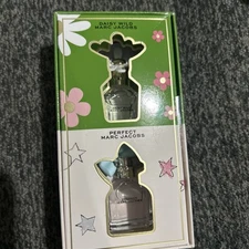 Marc Jacobs Perfect and Daisy Wild Eau de Parfum 2-Piece Mini Gift Set, NIB