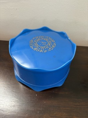 Vintage BOURJOIS Evening In Paris Bath 6 oz POWDER Box FULL Scented Perfume Body