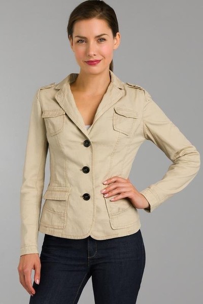 Women Marc Cain Blazer Beige M