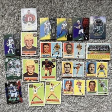 Topps NFL 1958 20-Card Lot Ray Mathews Dale Dodrill Ted Marchibroda Rookie