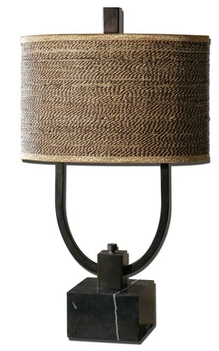 Stabina - 2 Light Metal Table Lamp Lamps Uttermost 26541-1 - Picture 1 of 5