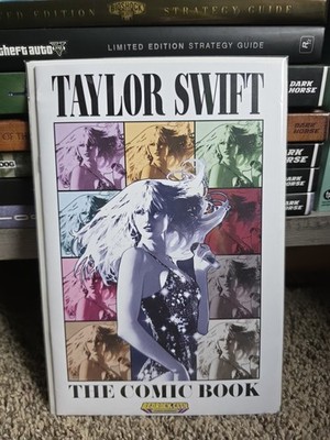 Taylor Swift The Comic Book Bedrock City Comic Con Limited Edition Exclusive