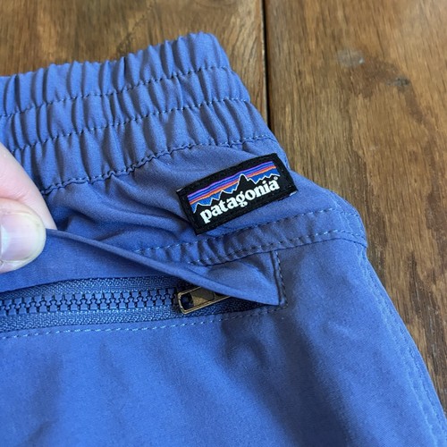 Girls Patagonia Foxglenn Everyday Joggers Pants Blue Stretch #66691 sz M (10) - Picture 12 of 12