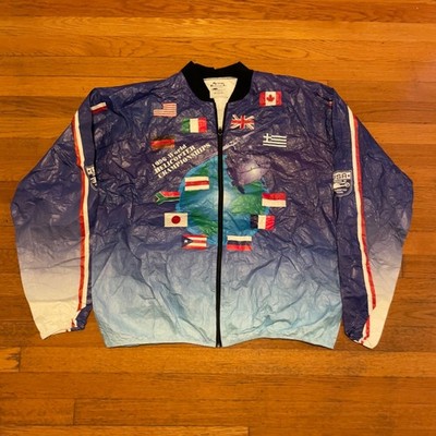 VTG Artwear Productions 1996 World Helicopter Championships Windbreaker XL Light