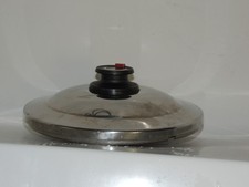 24 cm AMC SECUQICK Schnellkochdeckel Schnellk...
