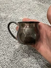 VTG LUNT Sterling Silver Baby Child Cup #102 Engraved 1.6 oz / 46 g